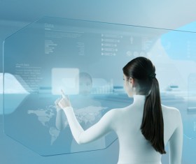 Technology future development trend Stock Photo 36