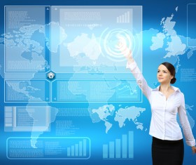Technology future development trend Stock Photo 37
