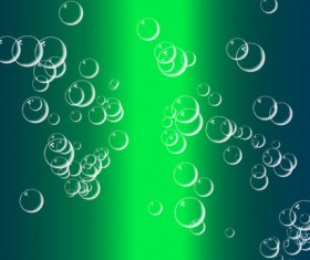 Transparent Bubbles photoshop brushes