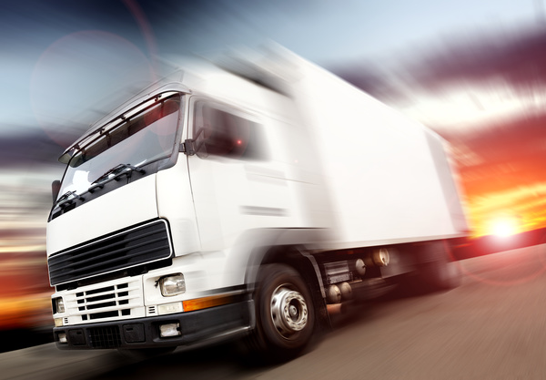 Truck Freight Transport Logistics Stock Photo 02