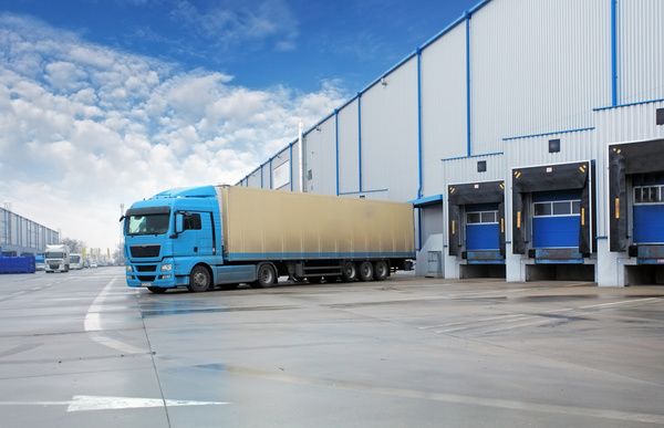 Truck Freight Transport Logistics Stock Photo 04