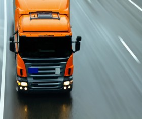 Truck Freight Transport Logistics Stock Photo 06