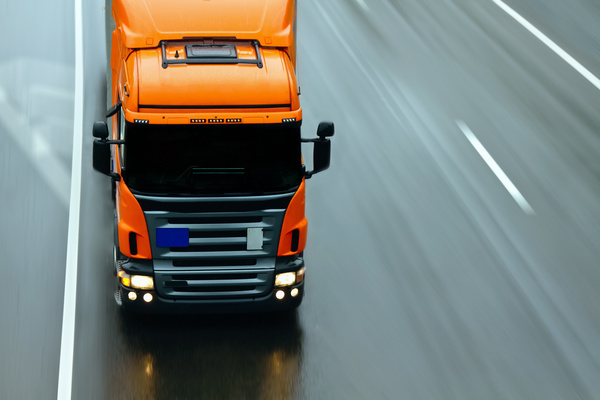 Truck Freight Transport Logistics Stock Photo 06