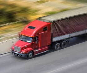 Truck Freight Transport Logistics Stock Photo 07