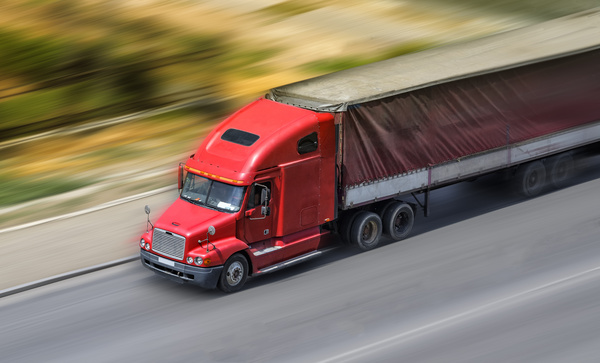 Truck Freight Transport Logistics Stock Photo 07