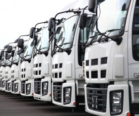 Truck Freight Transport Logistics Stock Photo 08