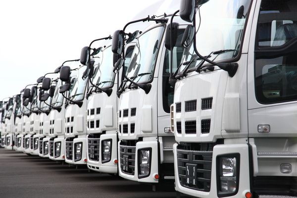 Truck Freight Transport Logistics Stock Photo 08