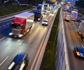 Truck Freight Transport Logistics Stock Photo 13