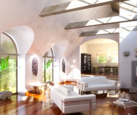 Various Interior Design Stock Photo 01