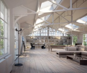 Various Interior Design Stock Photo 05