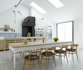 Various Interior Design Stock Photo 06