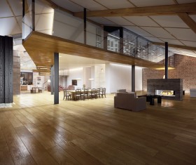 Various Interior Design Stock Photo 07