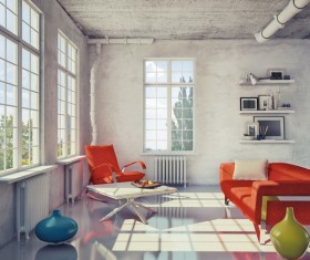 Various Interior Design Stock Photo 08