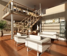 Various Interior Design Stock Photo 09