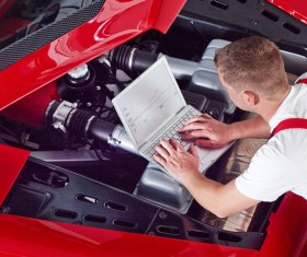 Vehicle maintenance Stock Photo 01