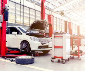 Vehicle maintenance Stock Photo 03