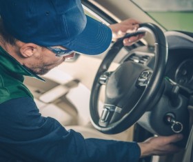 Vehicle maintenance Stock Photo 04