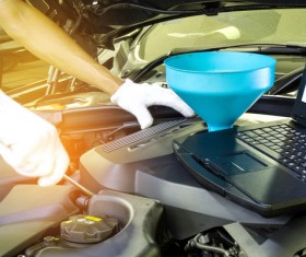 Vehicle maintenance Stock Photo 05