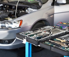 Vehicle maintenance Stock Photo 06