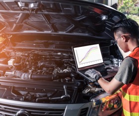 Vehicle maintenance Stock Photo 07