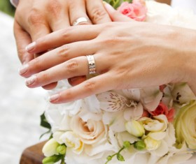 Wedding ring Stock Photo 01