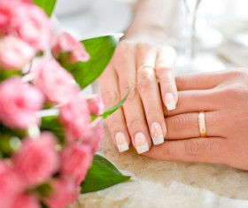 Wedding ring Stock Photo 03