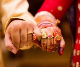 Wedding ring Stock Photo 04