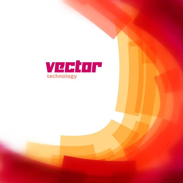 abstract blur technology background vector 02