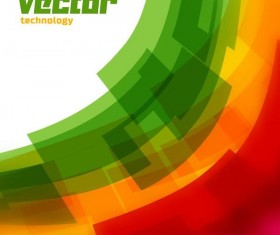 abstract blur technology background vector 03