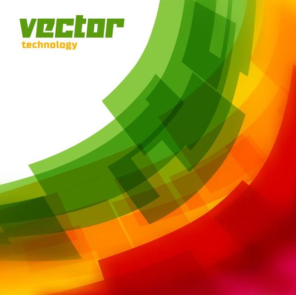 abstract blur technology background vector 03
