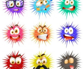 bacterial funny expression icons