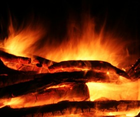 campfire Stock Photo 01