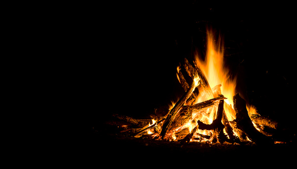 campfire Stock Photo 03