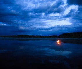 campfire Stock Photo 06