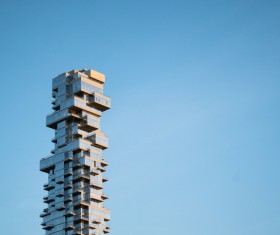 modern building architecture Stock Photo