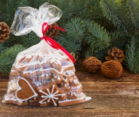 All kinds Christmas cookies Stock Photo 04