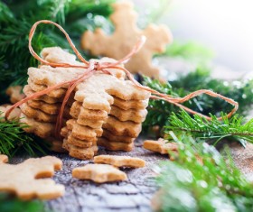 All kinds Christmas cookies Stock Photo 05