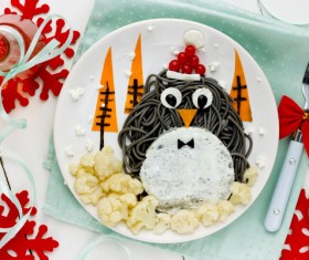 Animal styling food Stock Photo