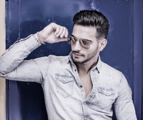 Attractive man Stock Photo