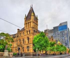Australian city buildings Stock Photo 05