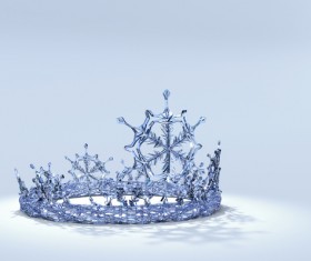 Beautiful Jewelry crown Stock Photo 01