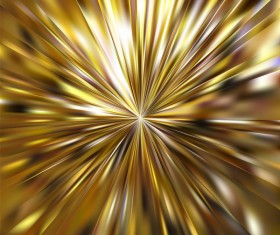 Beautiful gold abstract background vector