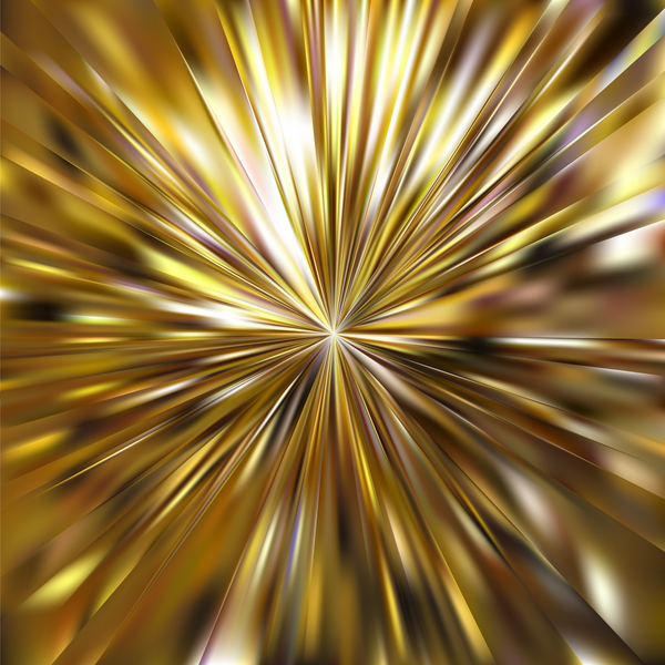 Beautiful gold abstract background vector