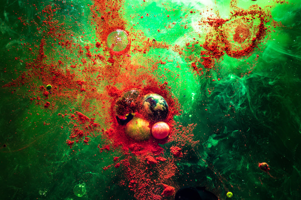 Bieba paintball peinture Stock Photo 04