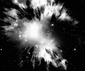 Black Explosive Textures Stock Photo 02