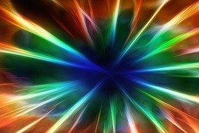 Bright Explosive Textures Stock Photo 01