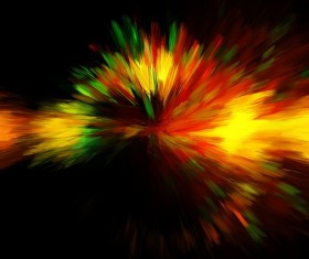 Bright Explosive Textures Stock Photo 02