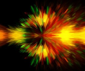 Bright Explosive Textures Stock Photo 03
