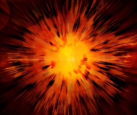 Bright Explosive Textures Stock Photo 04