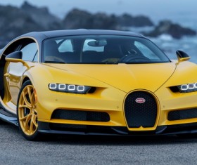 Bugatti Chiron Stock Photo